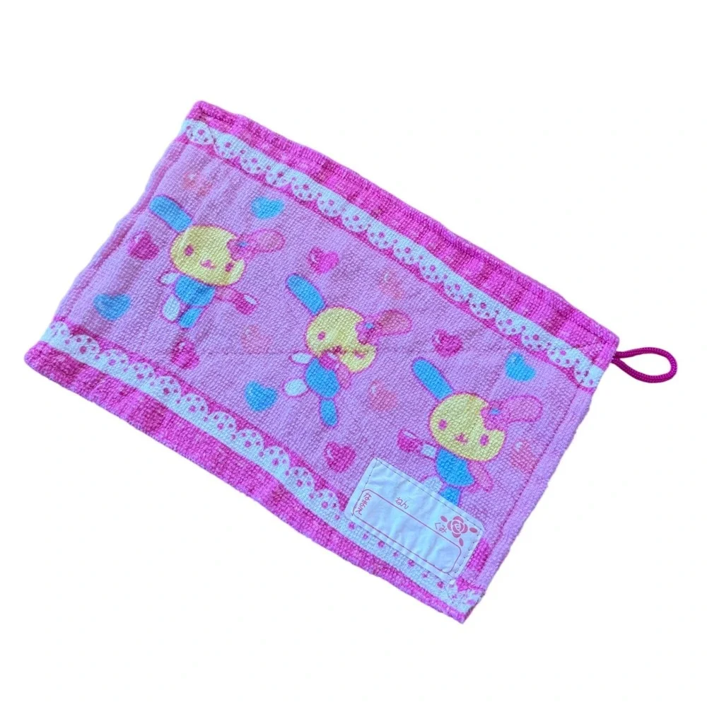 Kawaii Sanrio Usahana Pink Bunny Hand‎ Towel